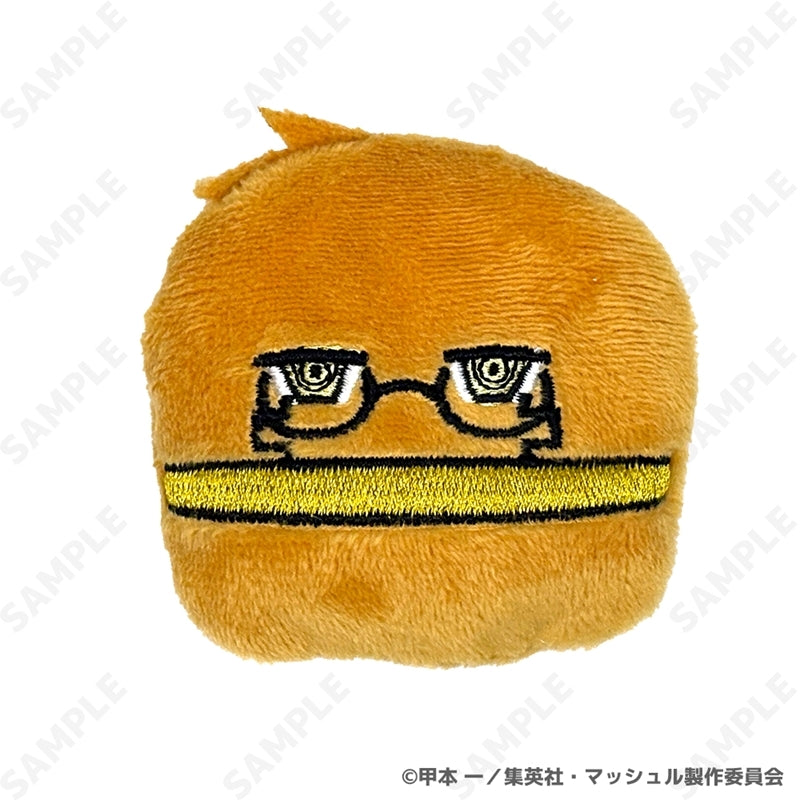 (Goods - Badge) MASHLE Choux Cream Plush Badge 6. Orter Madl