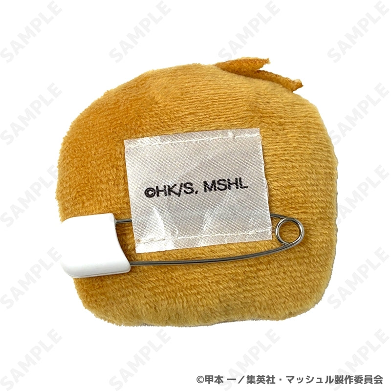 (Goods - Badge) MASHLE Choux Cream Plush Badge 6. Orter Madl