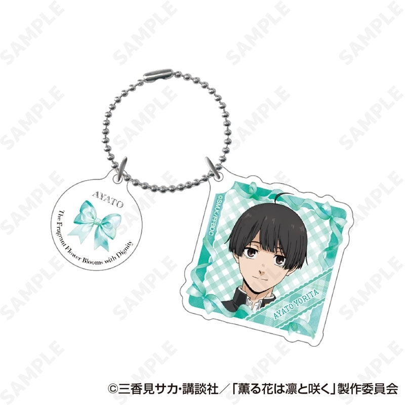 (Goods - Keychain) The Fragrant Flower Blooms with Dignity Acrylic Keychain 5. Ayato Yorita