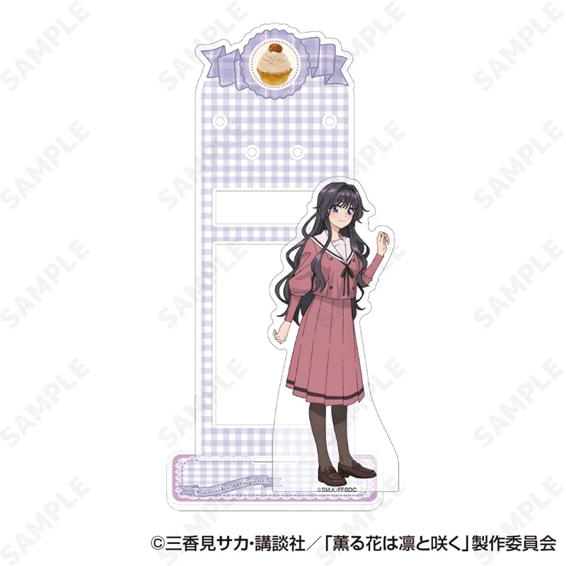 (Goods - Acrylic Stand) The Fragrant Flower Blooms with Dignity Acrylic Stand 2. Kaoruko Waguri
