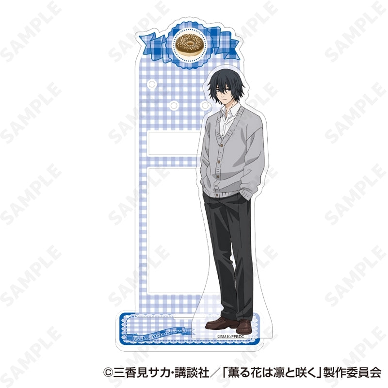 (Goods - Acrylic Stand) The Fragrant Flower Blooms with Dignity Acrylic Stand 4. Saku Natsusawa