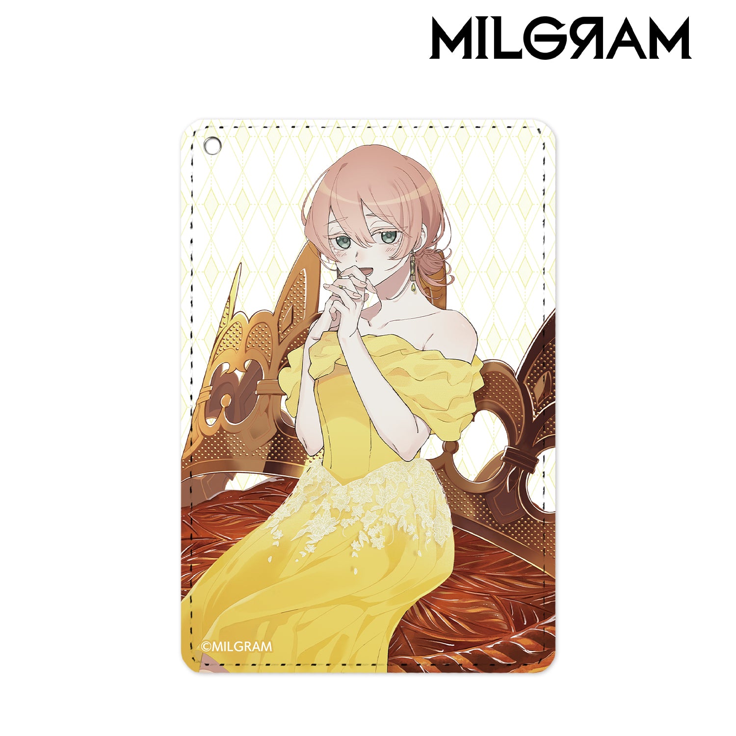 (Goods - Pass Case) MILGRAM 1 Pocket Pass Case Birthday Ver. Feat. Exclusive Art Mu