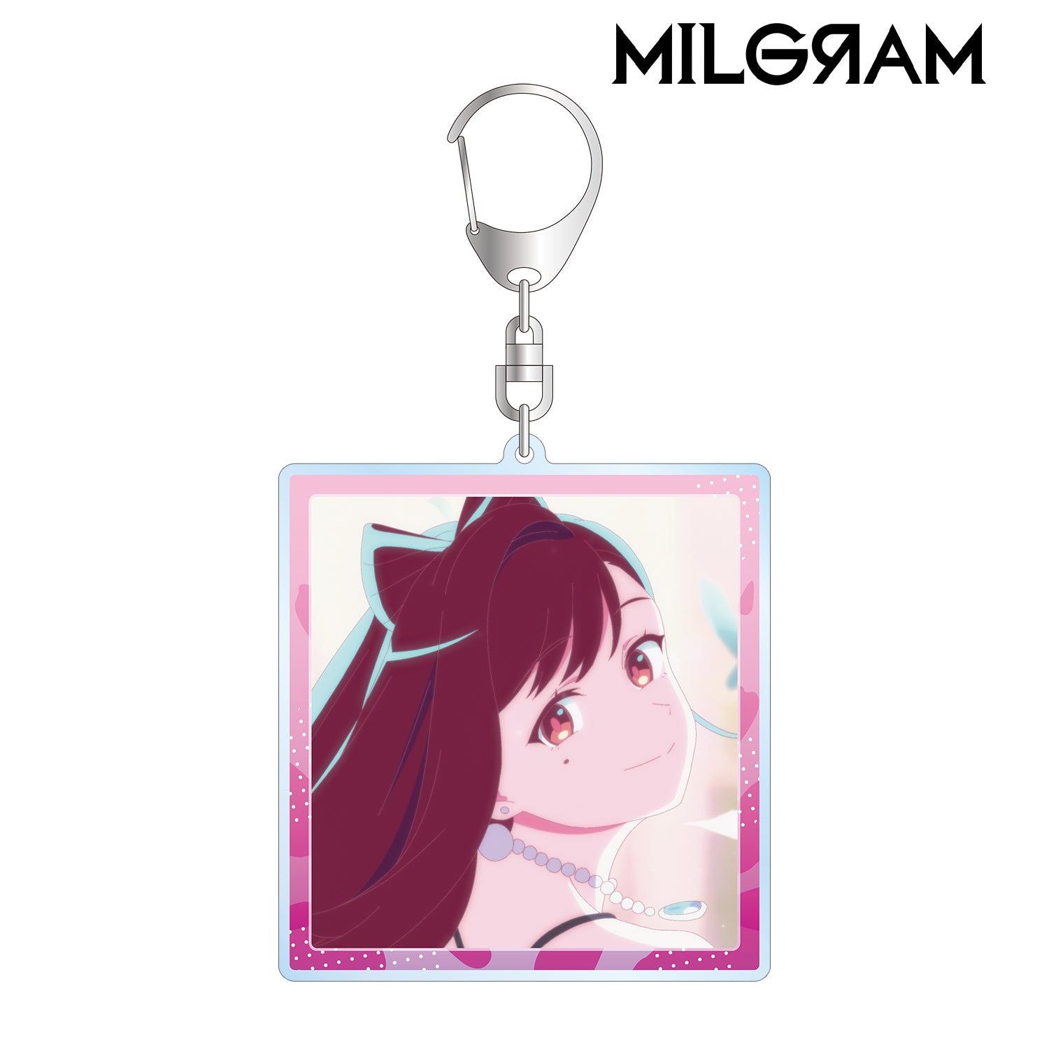 (Goods - Key Chain) MILGRAM Tear Drop Music Video BIG Acrylic Key Chain Yuno