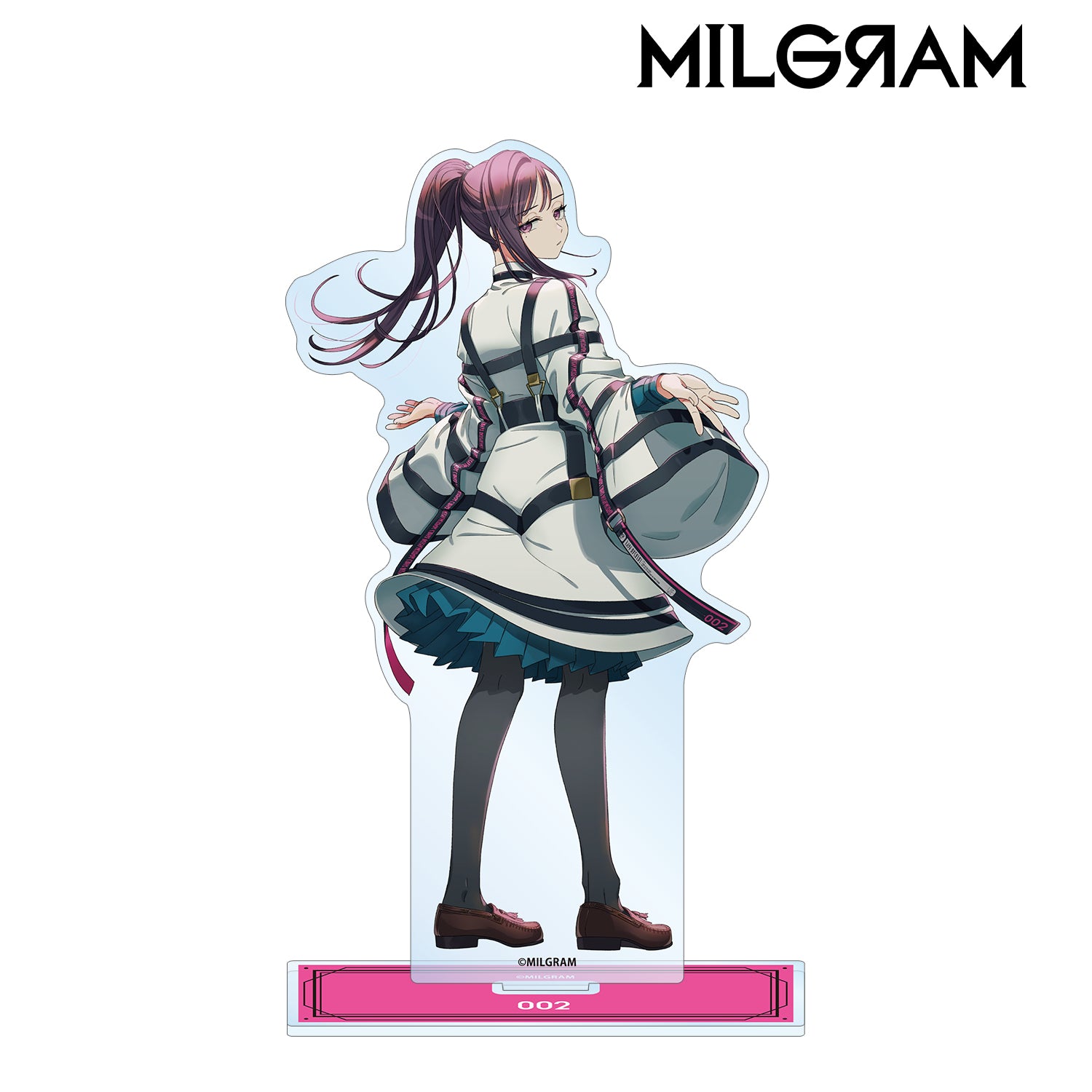 (Goods - Stand Pop) MILGRAM BIG Acrylic Stand Yuno (Tear Drop) Cover Art Ver.