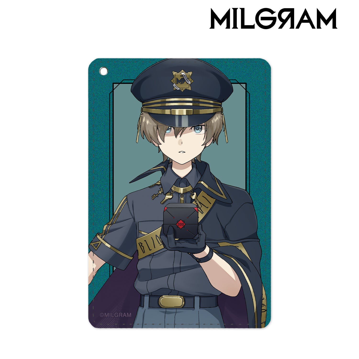 (Goods - Pass Case) MILGRAM 1 Pocket Pass Case First Music Video Costume Ver. Feat. Exclusive Art Es