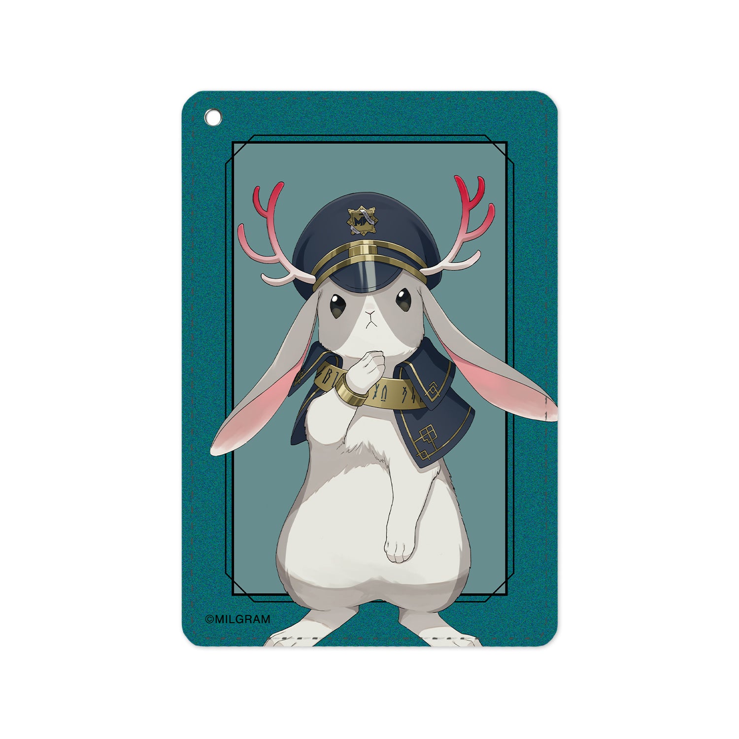 (Goods - Pass Case) MILGRAM 1 Pocket Pass Case First Music Video Costume Ver. Feat. Exclusive Art Jackalope