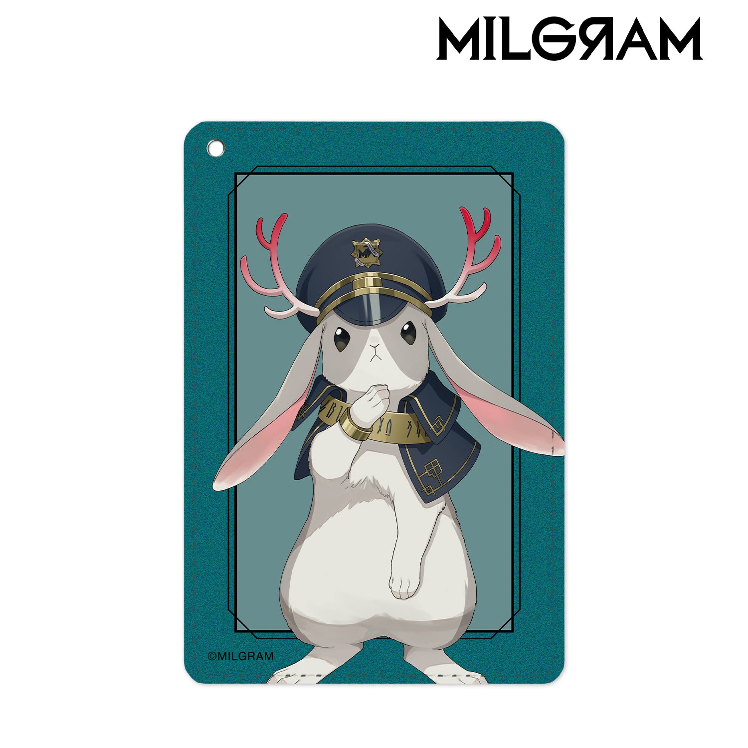 (Goods - Pass Case) MILGRAM 1 Pocket Pass Case First Music Video Costume Ver. Feat. Exclusive Art Jackalope