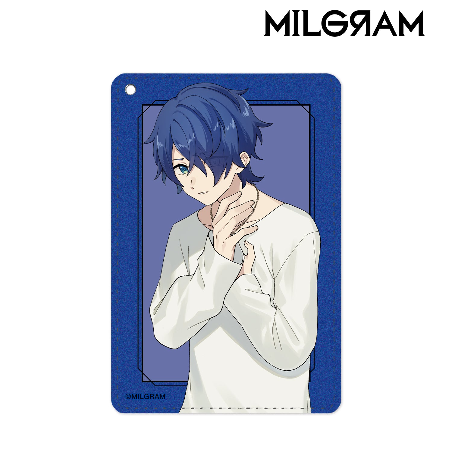 (Goods - Pass Case) MILGRAM 1 Pocket Pass Case First Music Video Costume Ver. Feat. Exclusive Art Haruka