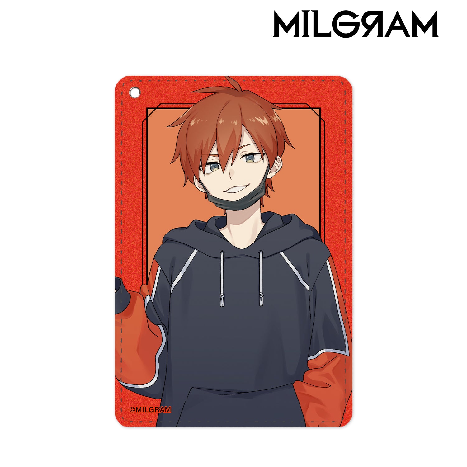 (Goods - Pass Case) MILGRAM 1 Pocket Pass Case First Music Video Costume Ver. Feat. Exclusive Art Fuuta