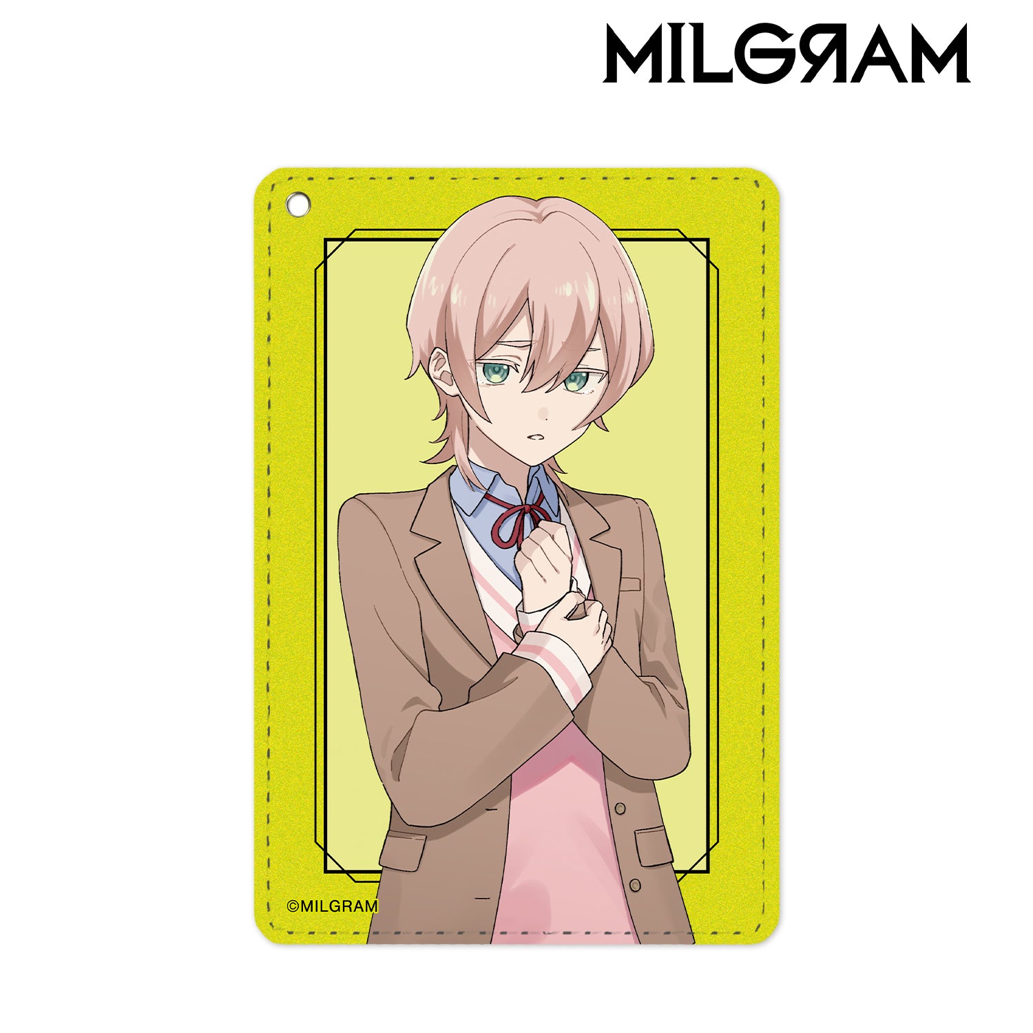 (Goods - Pass Case) MILGRAM 1 Pocket Pass Case First Music Video Costume Ver. Feat. Exclusive Art Mu