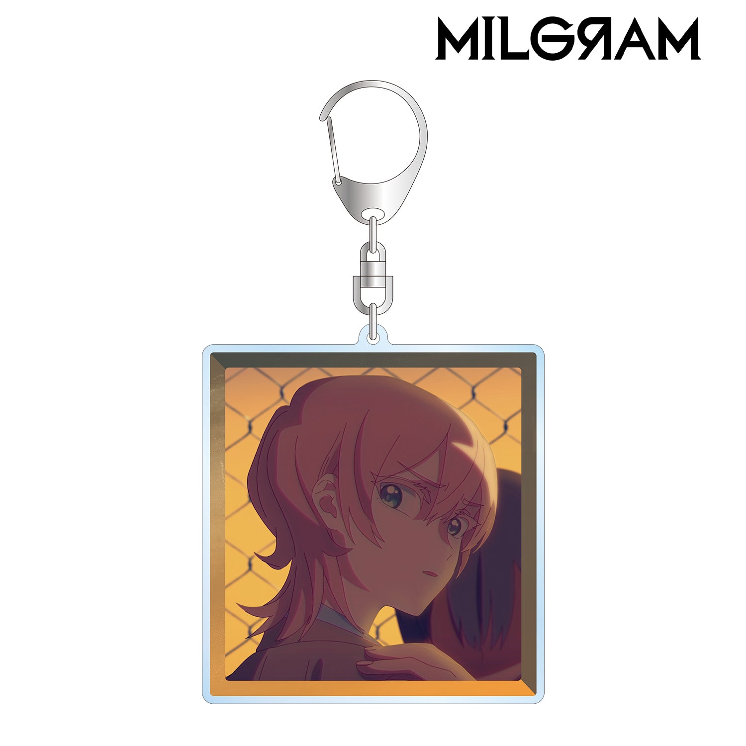 (Goods - Key Chain) MILGRAM Its's Not My Fault Music Video BIG Acrylic Key Chain Mu