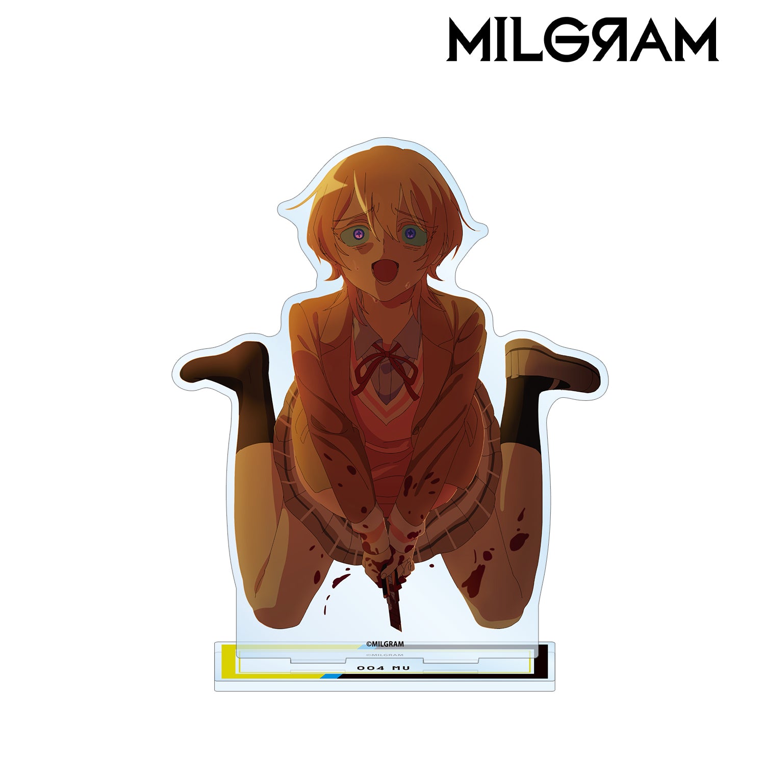 (Goods - Stand Pop) MILGRAM Its's Not My Fault Music Video BIG Acrylic Stand Mu