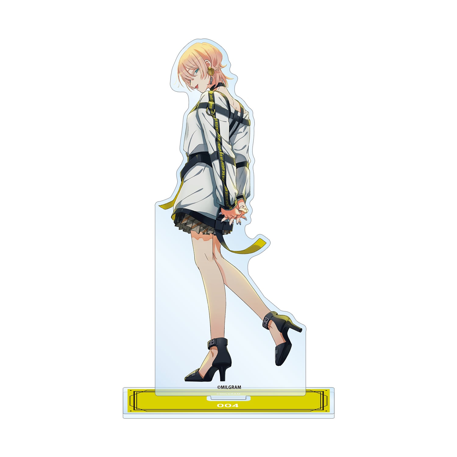 (Goods - Stand Pop) MILGRAM Its's Not My Fault BIG Acrylic Stand Cover Art Ver. Mu