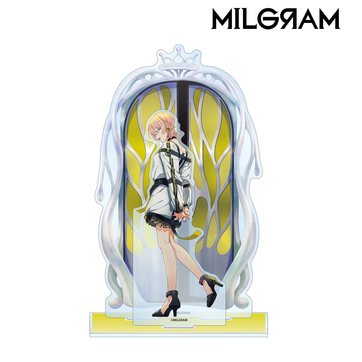 (Goods - Stand Pop) MILGRAM Its's Not My Fault Acrylic Diorama Cover Art Ver. Mu