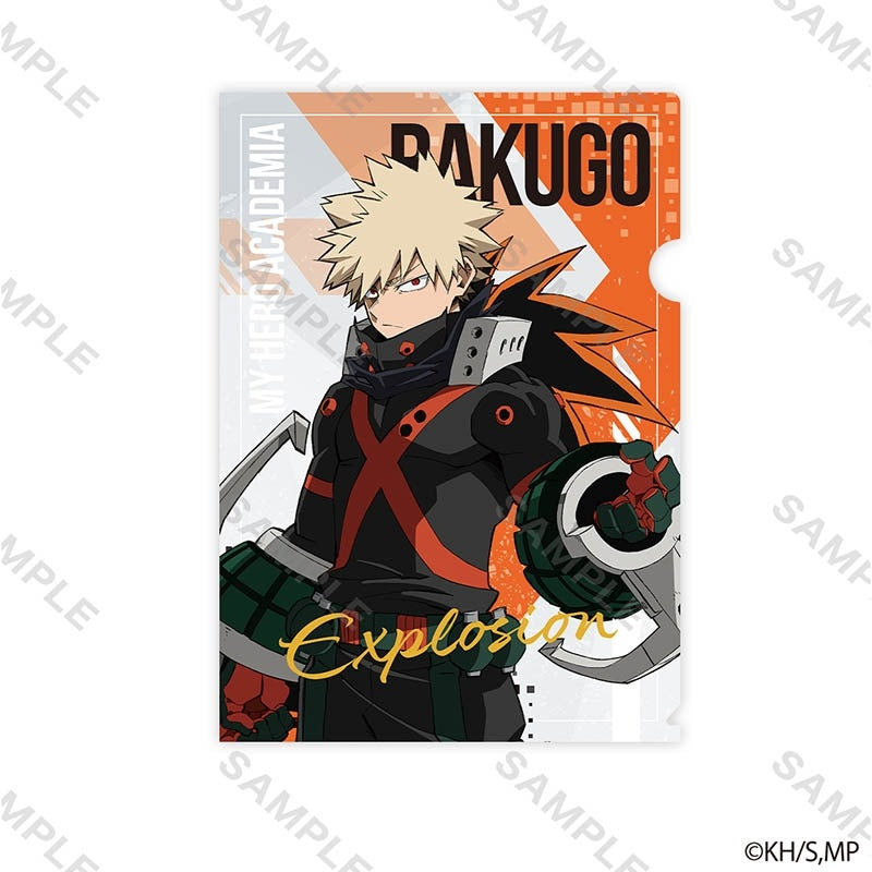 (Goods - Clear File) My Hero Academia Clear File 7th Season (Katsuki Bakugo)