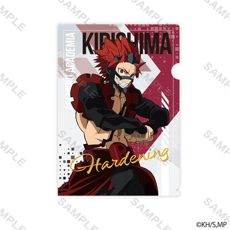 (Goods - Clear File) My Hero Academia Clear File 7th Season (Eijiro Kirishima)