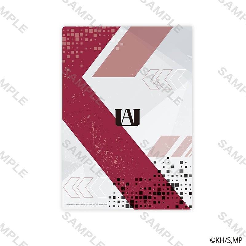 (Goods - Clear File) My Hero Academia Clear File 7th Season (Eijiro Kirishima)