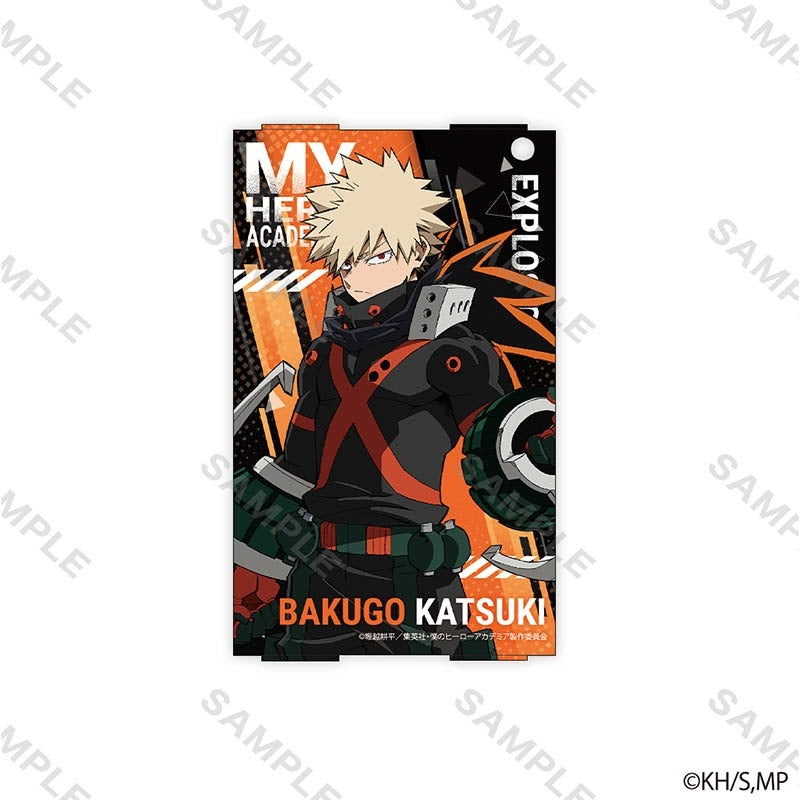 (Goods - Pass Case) My Hero Academia Acrylic Pass Case 7th Season (Katsuki Bakugo)