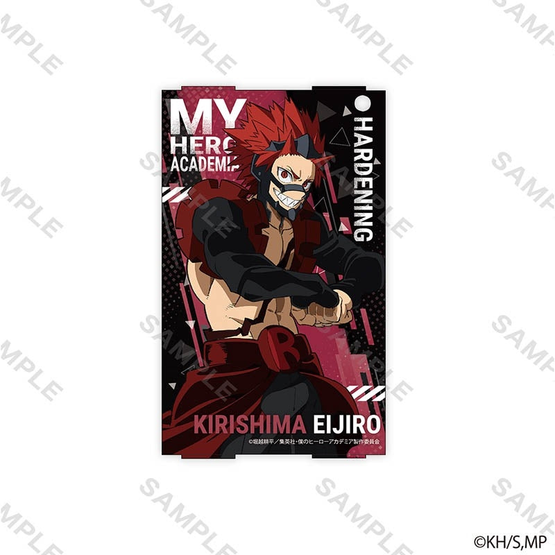 (Goods - Pass Case) My Hero Academia Acrylic Pass Case 7th Season (Eijiro Kirishima)