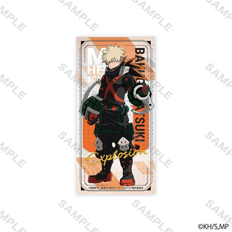 (Goods - Sticker) My Hero Academia Sticker 7th Season (Katsuki Bakugo)