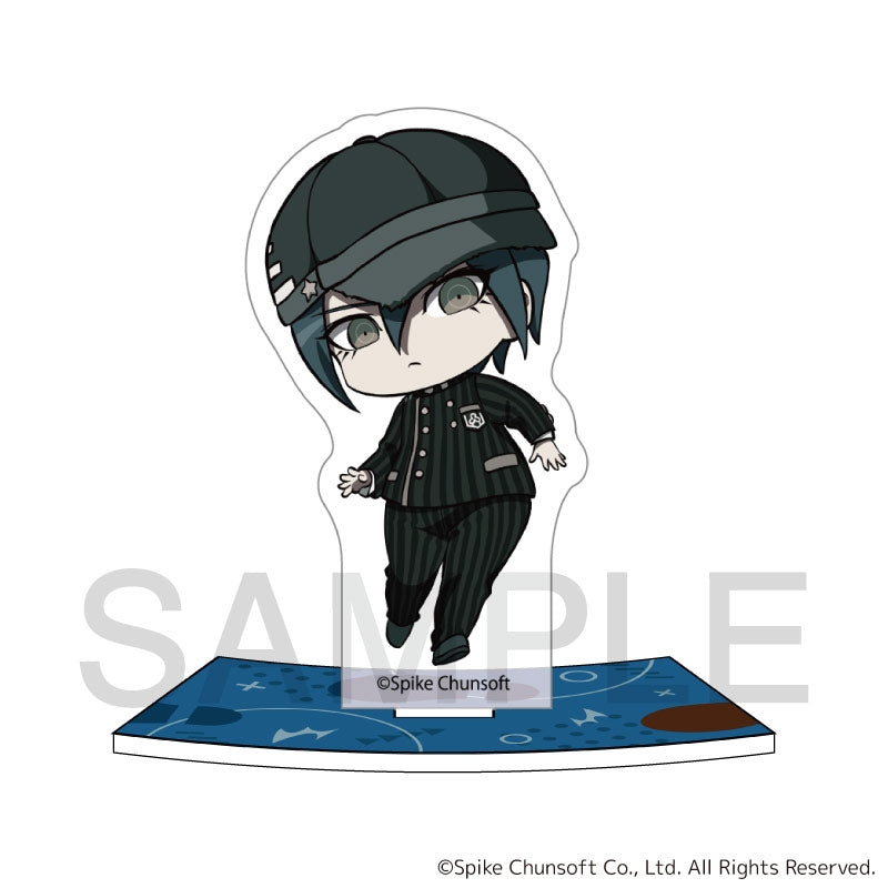 [※Blind](Goods - Stand Pop) Danganronpa V3: Killing Harmony Chibitto Step Trading Acrylic Stand A (w/Flip Backing Paper)