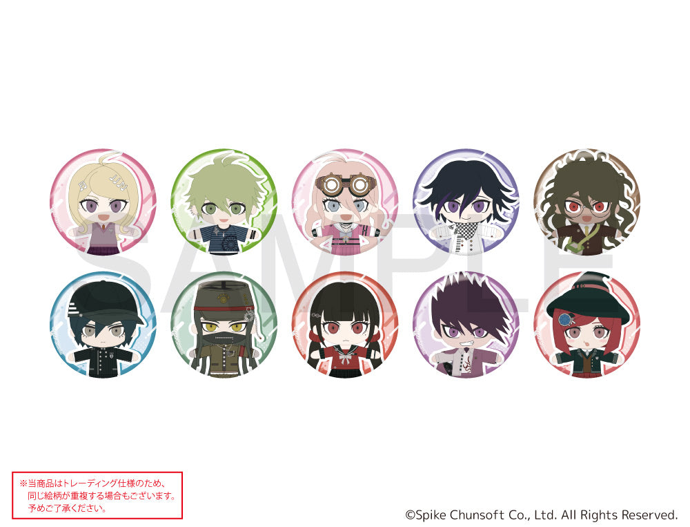 [※Blind](Goods - Badge) Danganronpa V3: Killing Harmony x mixx garden 2023 Trading Button Badge