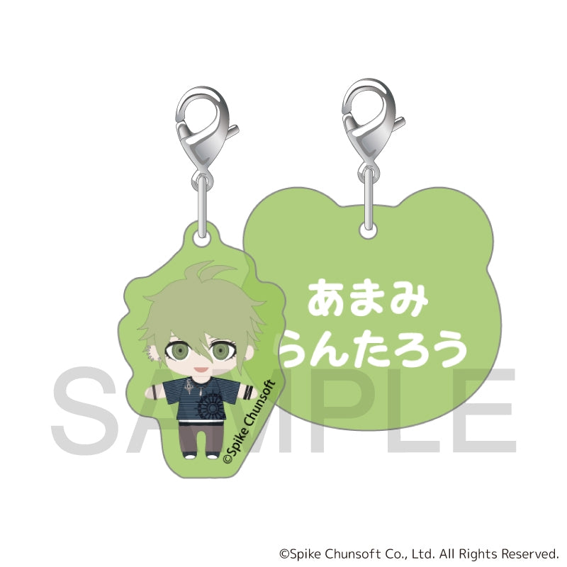 [※Blind](Goods - Charm) Danganronpa V3: Killing Harmony x mixx garden 2023 Trading Acrylic Charm Set