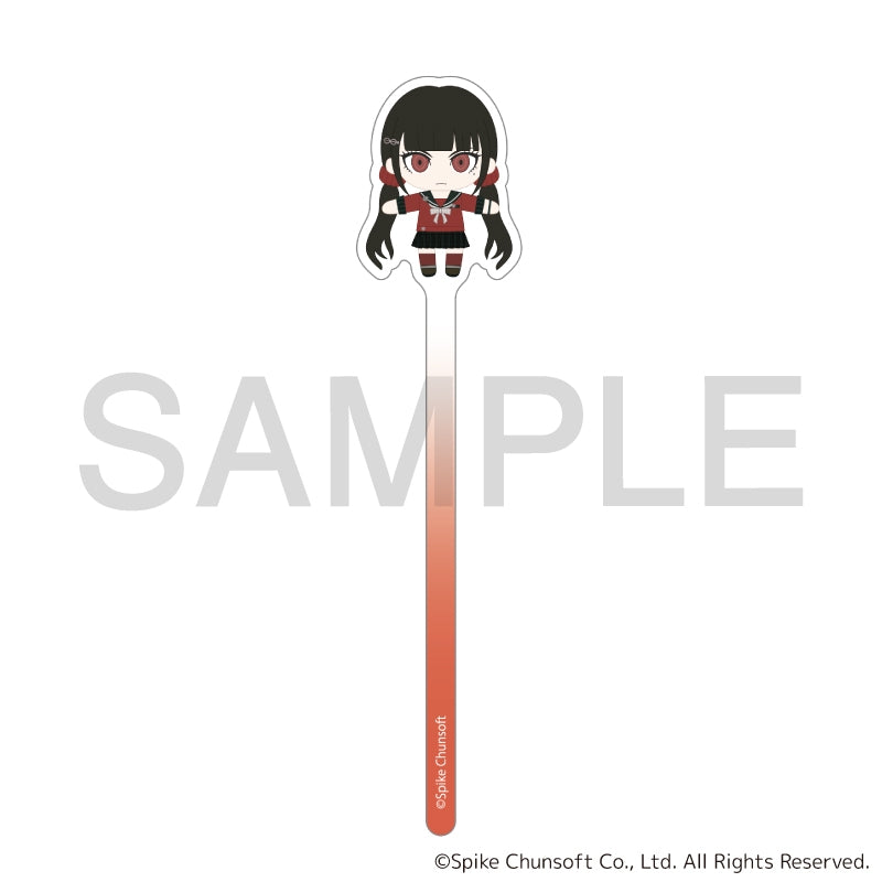 [※Blind](Goods - Stand Pop) Danganronpa V3: Killing Harmony x mixx garden 2023 Trading Acrylic Photo Prop Large