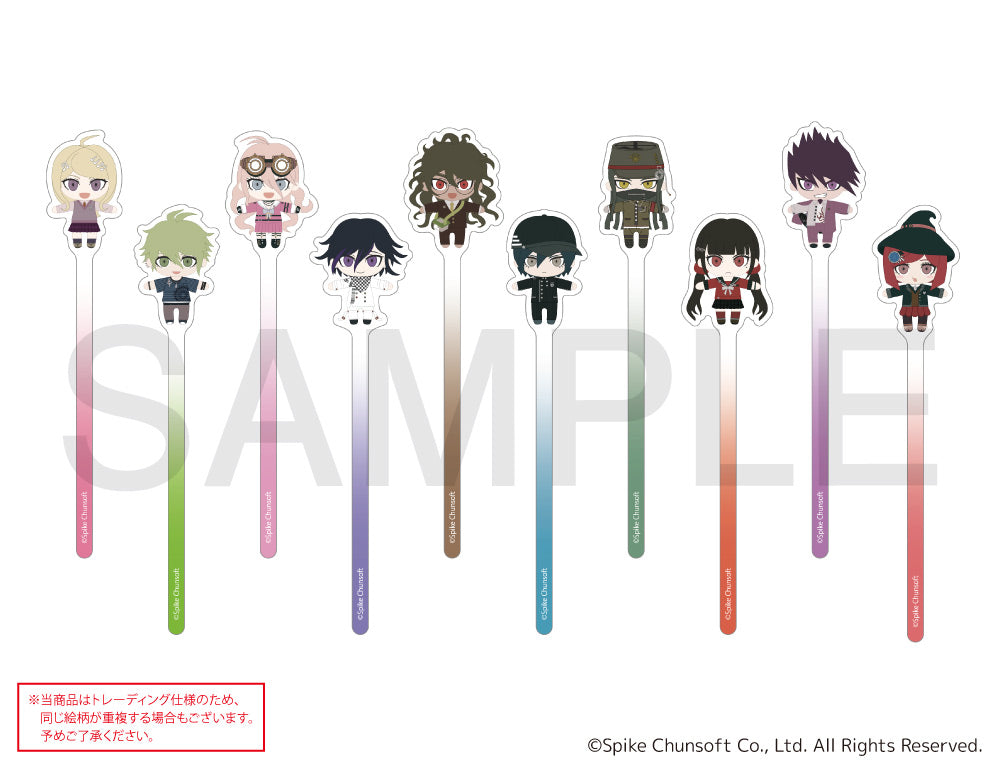 [※Blind](Goods - Stand Pop) Danganronpa V3: Killing Harmony x mixx garden 2023 Trading Acrylic Photo Prop Large