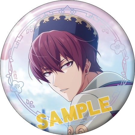 (1BOX=16)(Goods - Badge) IDOLiSH7 Badge Collection LINK RING WIND