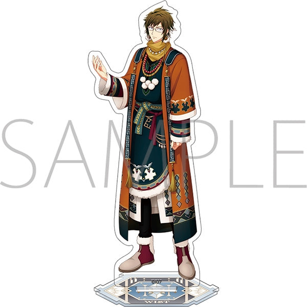 (Goods - Stand Pop) IDOLiSH7 Acrylic Stand Yamato Nikaido LINK RING WIND