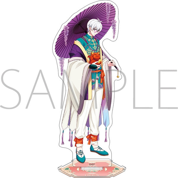 (Goods - Stand Pop) IDOLiSH7 Acrylic Stand Sogo Osaka LINK RING WIND