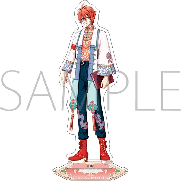 (Goods - Stand Pop) IDOLiSH7 Acrylic Stand Riku Nanase LINK RING WIND