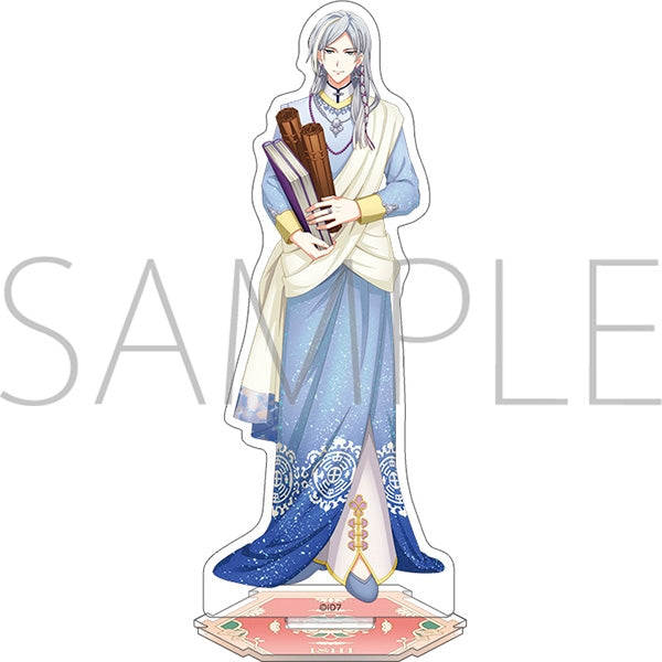 (Goods - Stand Pop) IDOLiSH7 Acrylic Stand Yuki LINK RING WIND