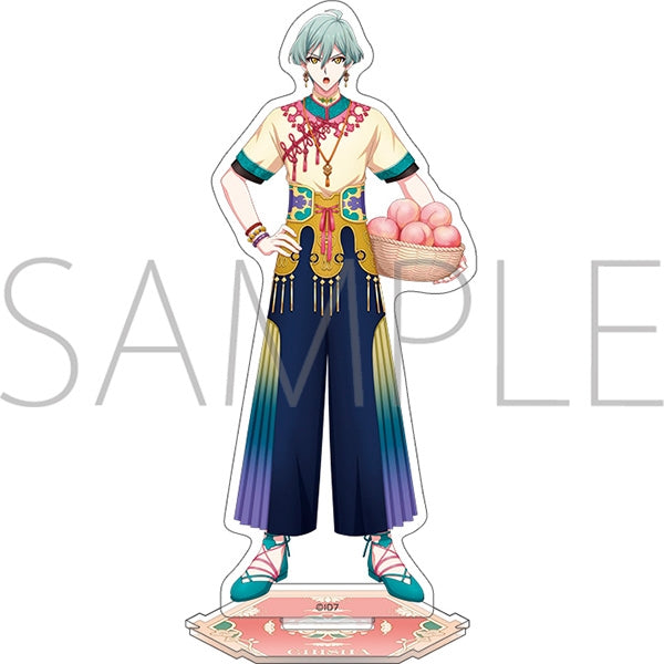 (Goods - Stand Pop) IDOLiSH7 Acrylic Stand Haruka Isumi LINK RING WIND