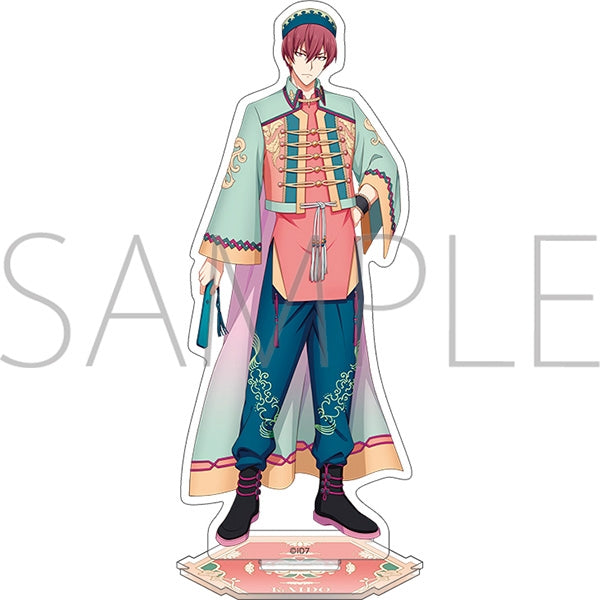 (Goods - Stand Pop) IDOLiSH7 Acrylic Stand Toma Inumaru LINK RING WIND