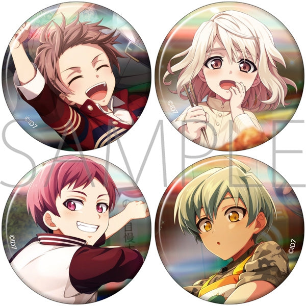 (Goods - Badge) IDOLiSH7 Button Badge Set 16 IDOL ALBUM ZOOL [16IDOL_Baby]