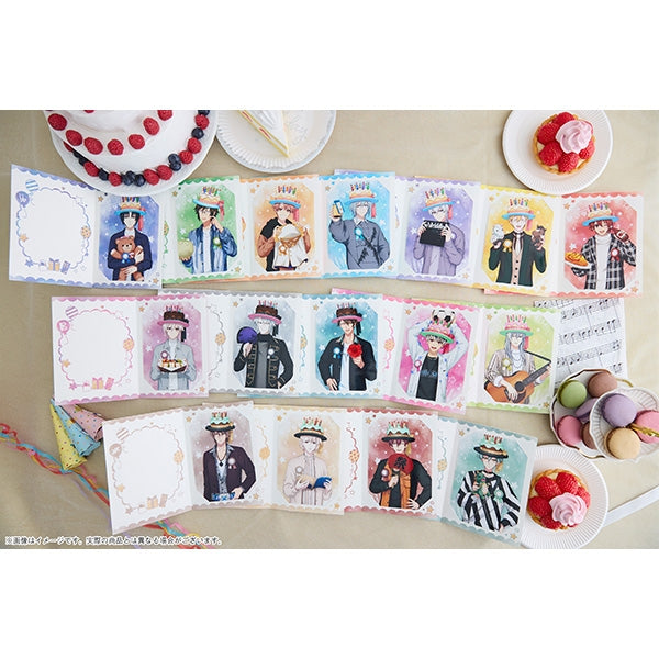 (1BOX=16)(Goods - Bromide) IDOLiSH7 Birthday Card Bromide Collection 16 IDOL ALBUM [16IDOL_Baby]