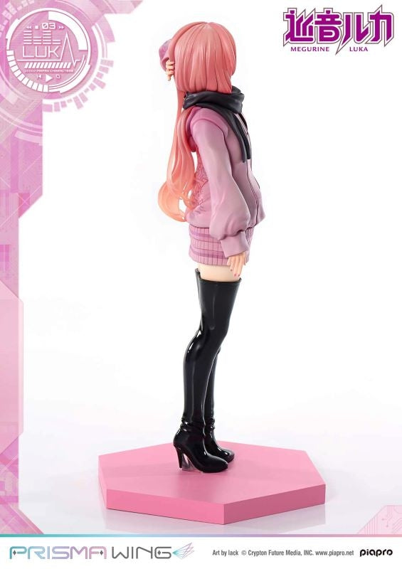 (Bishojo Figure) PRISMA WING Piapro Characters Megurine Luka "Art by lack" 1/7 Complete Figure