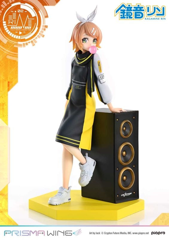 (Bishojo Figure) PRISMA WING Piapro Characters Rin Kagamine "Art by lack" 1/7 Complete Figure