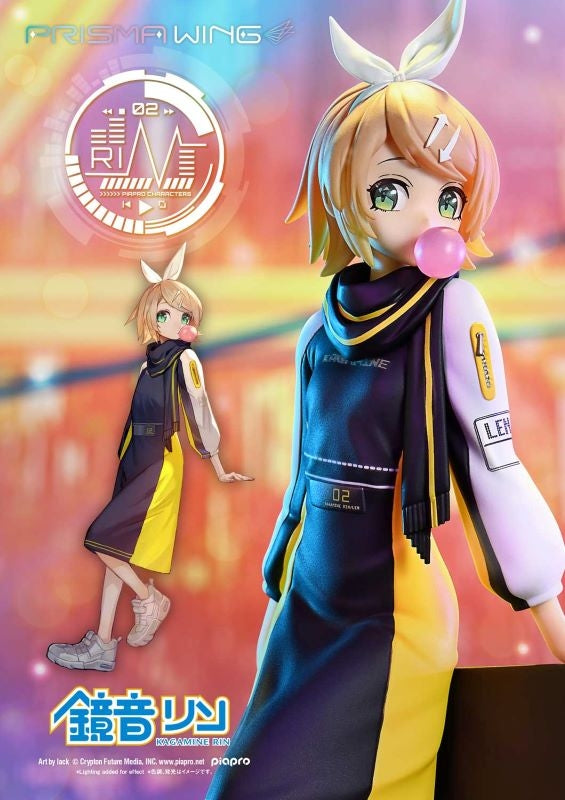 (Bishojo Figure) PRISMA WING Piapro Characters Rin Kagamine "Art by lack" 1/7 Complete Figure