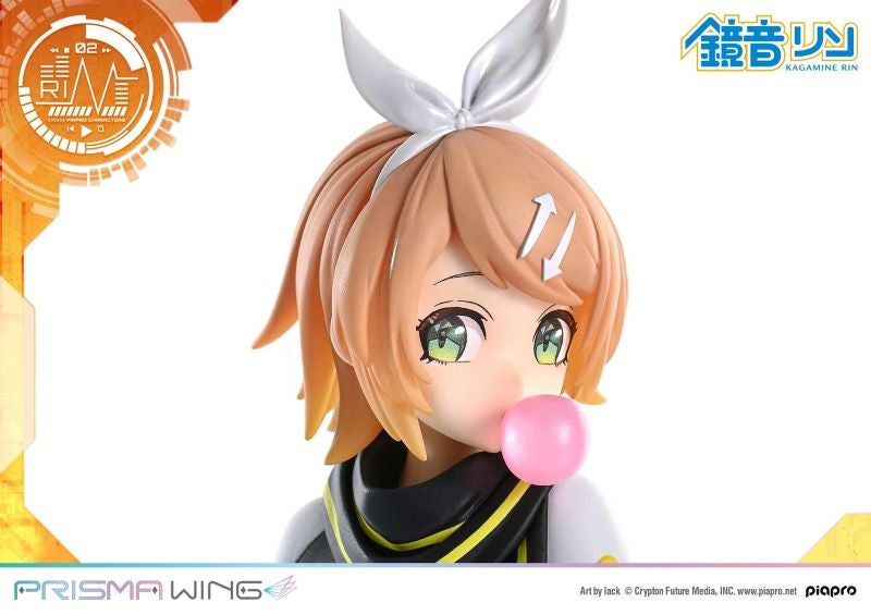 (Bishojo Figure) PRISMA WING Piapro Characters Rin Kagamine "Art by lack" 1/7 Complete Figure