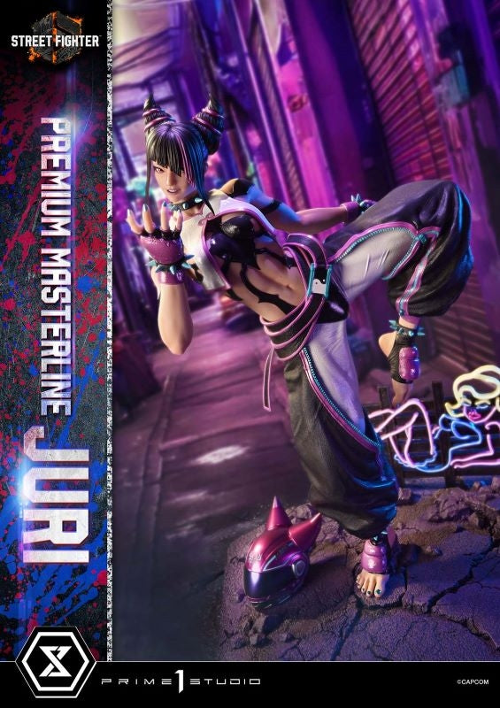 (Bishojo Figure) Premium Masterline Street Fighter 6 Juri