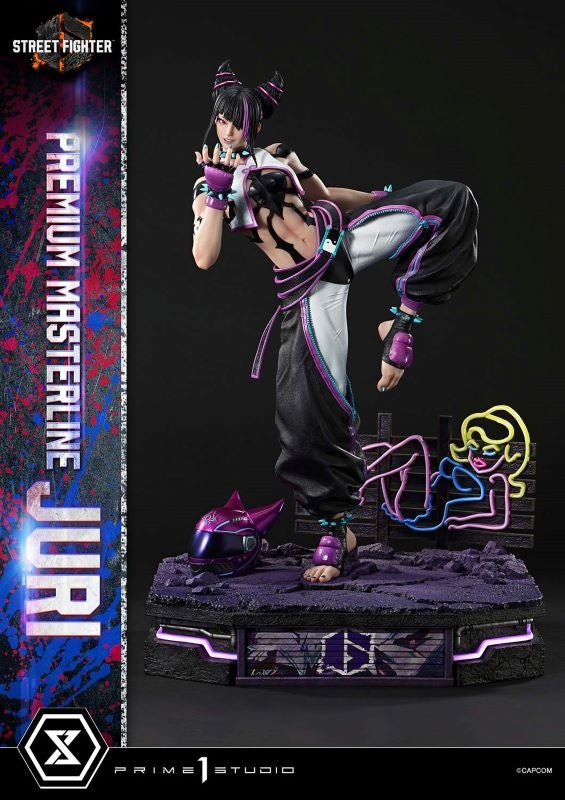 (Bishojo Figure) Premium Masterline Street Fighter 6 Juri