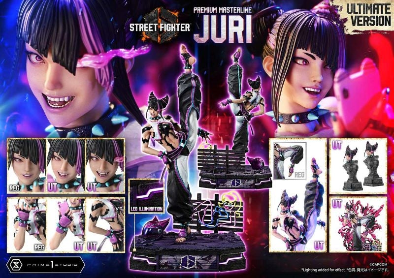 (Bishojo Figure) Premium Masterline Street Fighter 6 Juri Ultimate Version