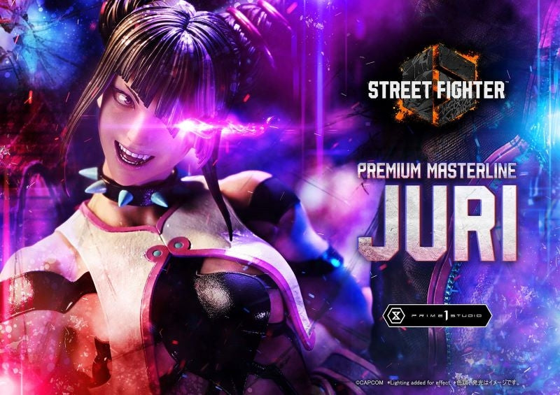 (Bishojo Figure) Premium Masterline Street Fighter 6 Juri Ultimate Version