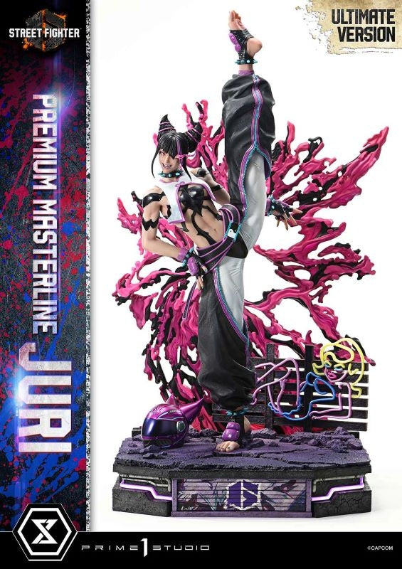 (Bishojo Figure) Premium Masterline Street Fighter 6 Juri Ultimate Version