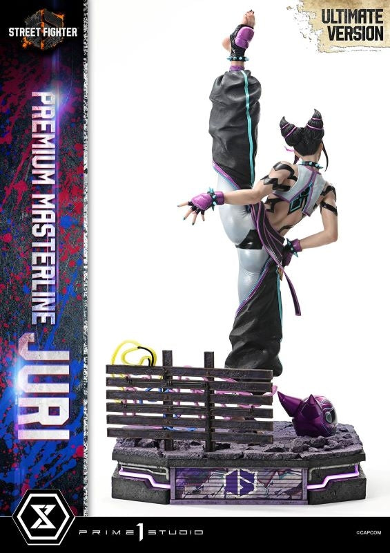 (Bishojo Figure) Premium Masterline Street Fighter 6 Juri Ultimate Version