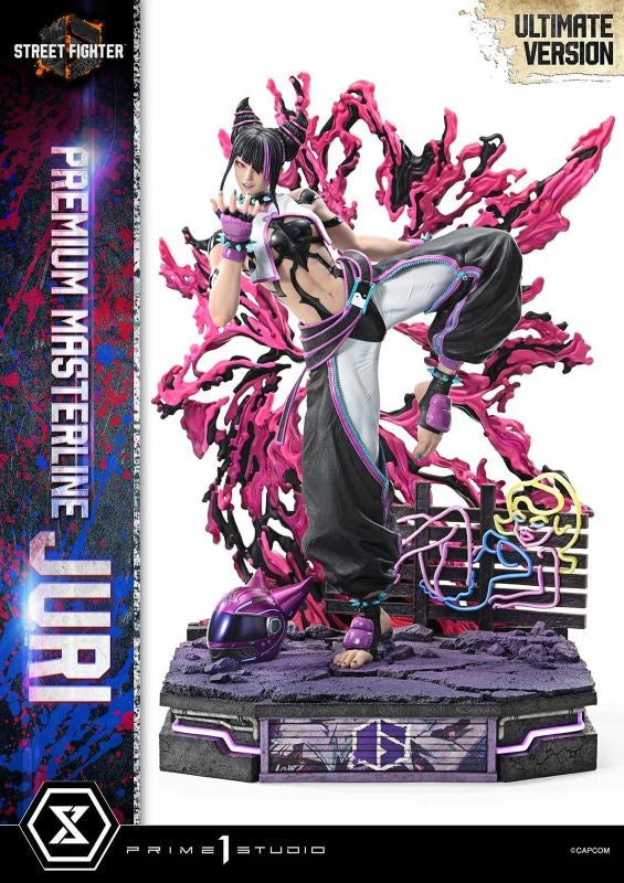 (Bishojo Figure) Premium Masterline Street Fighter 6 Juri Ultimate Version