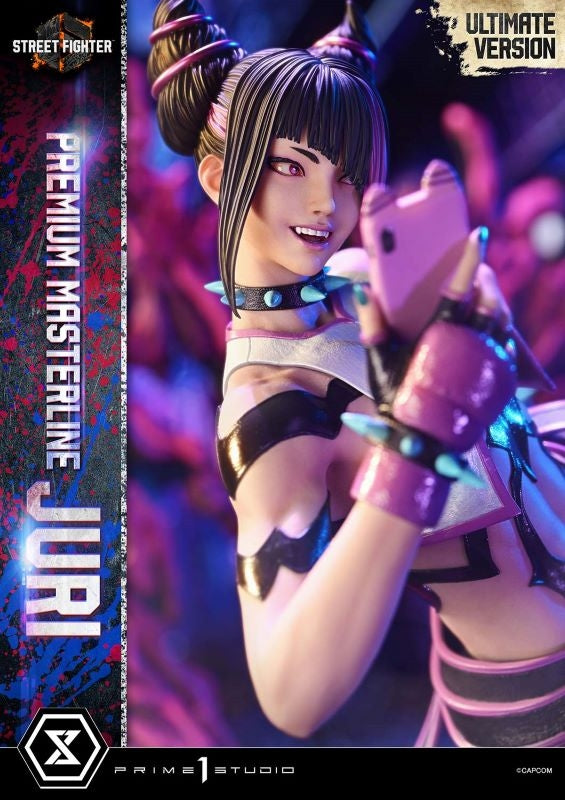 (Bishojo Figure) Premium Masterline Street Fighter 6 Juri Ultimate Version